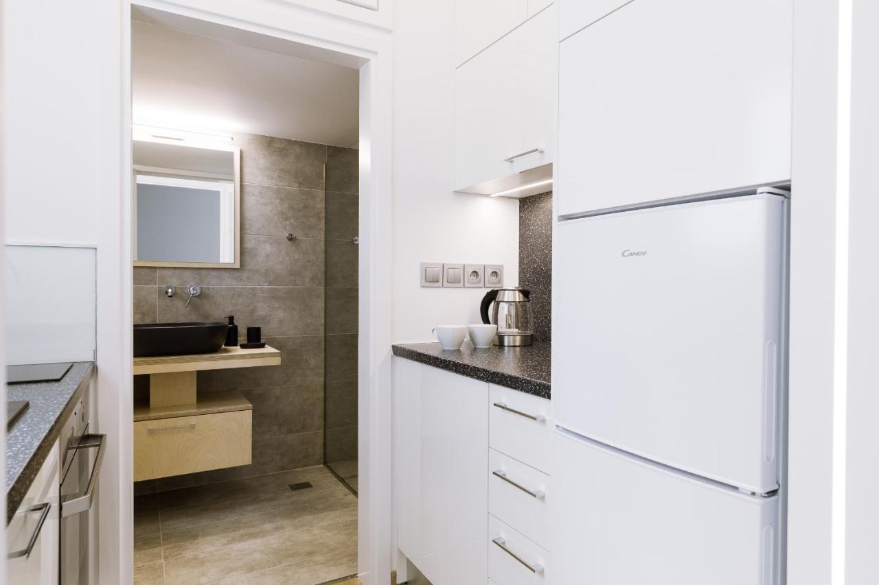 Minimal Apartment On The Shadow Of The Acropolis Atena Exterior foto