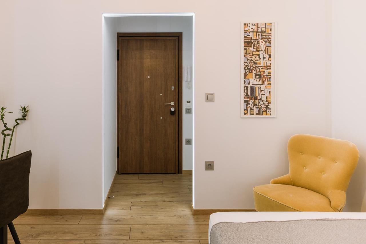 Minimal Apartment On The Shadow Of The Acropolis Atena Exterior foto
