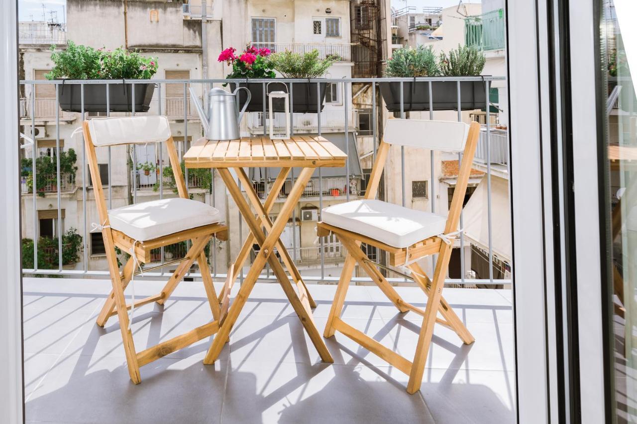 Minimal Apartment On The Shadow Of The Acropolis Atena Exterior foto